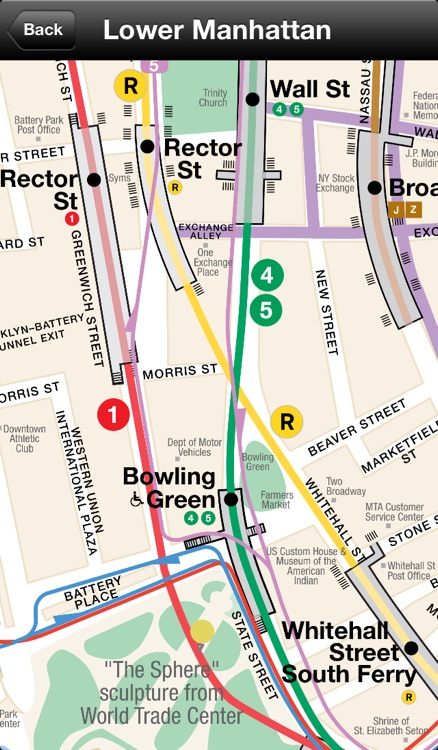 New York Subway Map by Dayou