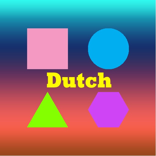 Learn Dutch - Shapes And Colours icon