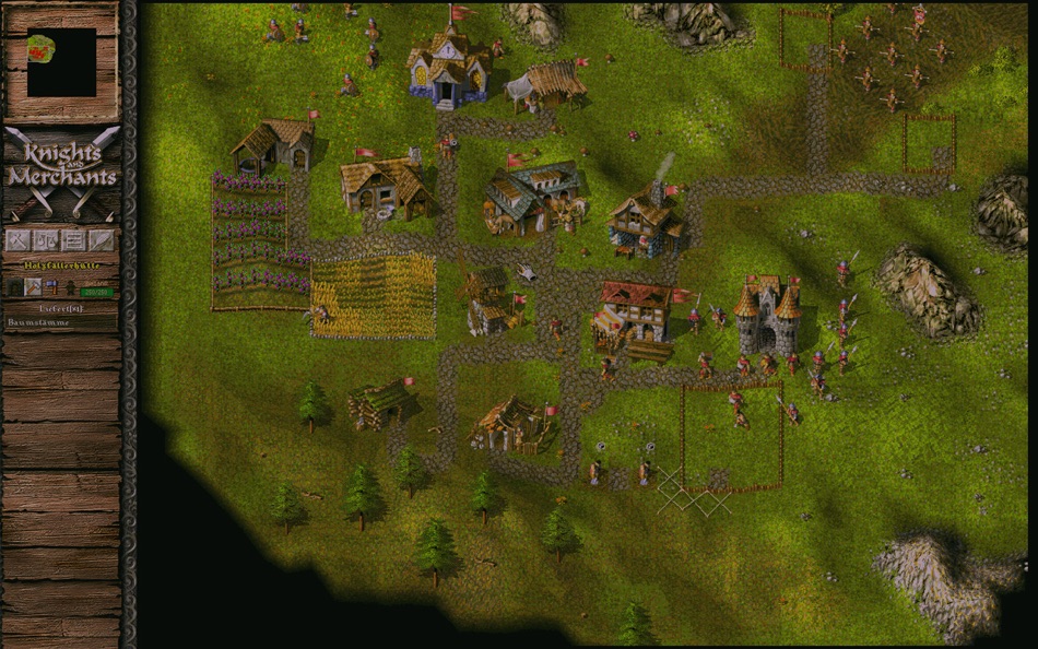 #3. Knights And Merchants (macOS) 由: Runesoft