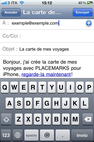 Placemarks screenshot 4