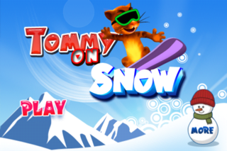 Tommy On Snow Free: 速く行くと高くジャンプするトミーを助ける。子供と大人のための良いゲームのおすすめ画像2