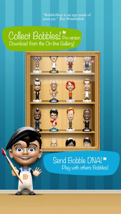 Bobbleshop Lite - Bobble Head Avatar Maker screenshot-3