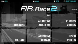 Game screenshot AR.Race 2 apk