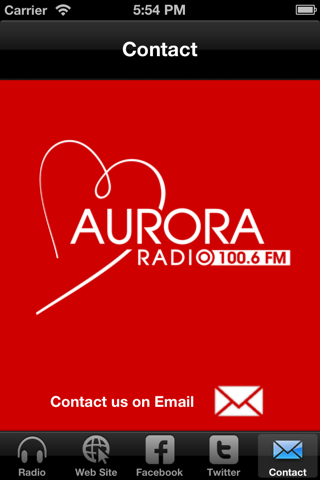 Radio Aurora 100.6 FM screenshot 4