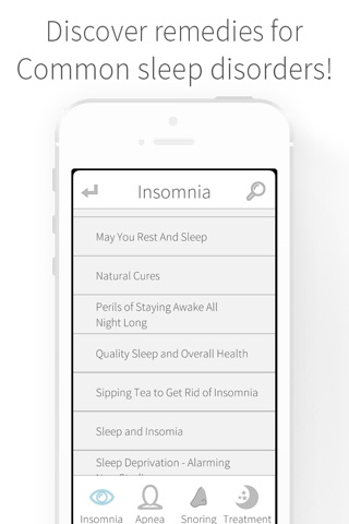 Sleeping - Fall Asleep With Help and Treatment of Insomnia and Other Sleep Disorders screenshot 2