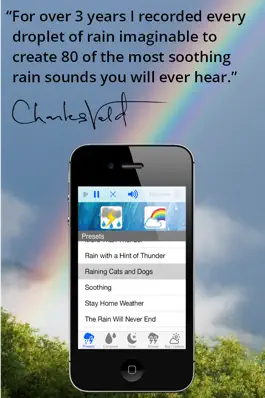 Game screenshot Rain Sleep Sounds Composer with Thunderstorm Generator mod apk