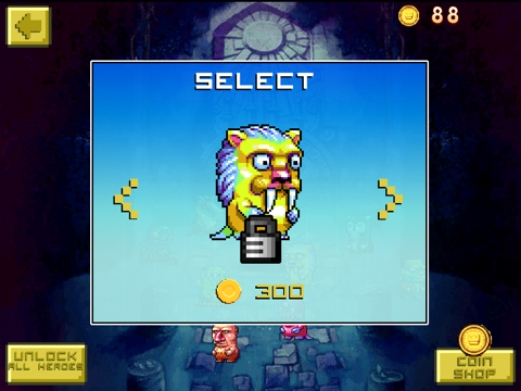 Dumpy Pixel Monsters: The Adventure of Scary Aliens HD Edition screenshot 3