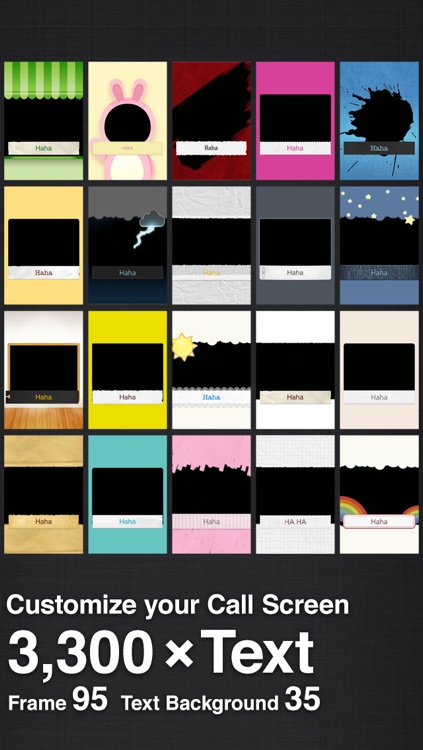 Lock Screen + Call Screen Maker * Create beautiful wallpapers and contact photos