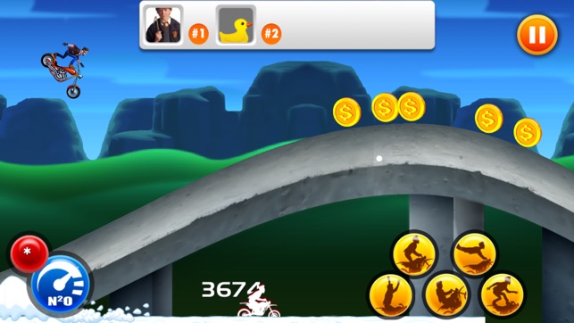 Bike Race Mania - Free Night Racing Game(圖2)-速報App