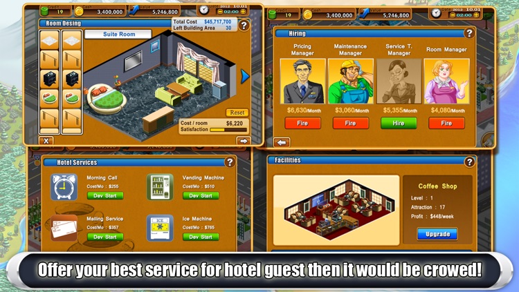 Hotel Tycoon 2 screenshot-4