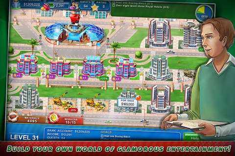 Hotel Mogul: Las Vegas Lite screenshot 2