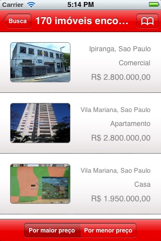 Rede Imobiliária São José dos Campos screenshot 2