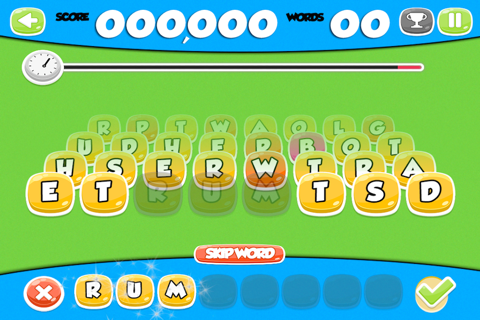 A Word Nerd - A Word  Game For Word Geeks screenshot 4