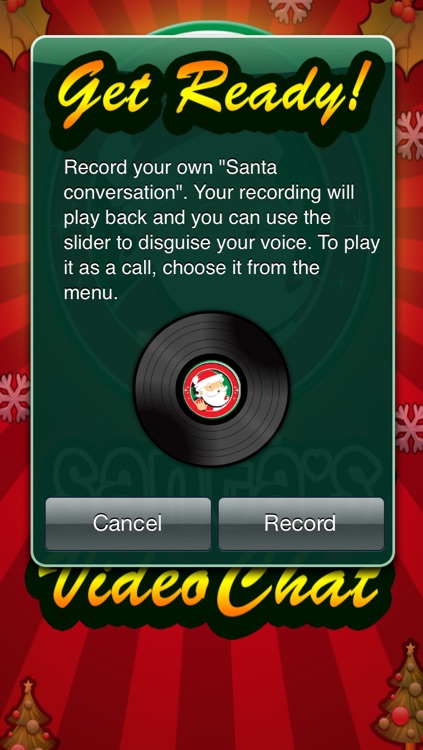 Santa's Video Chat