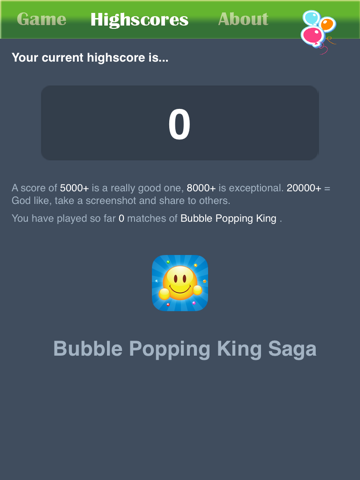 Bubble Popping King Saga Free - Smash hit bubble trouble buster