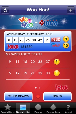 LottoChecker screenshot 3