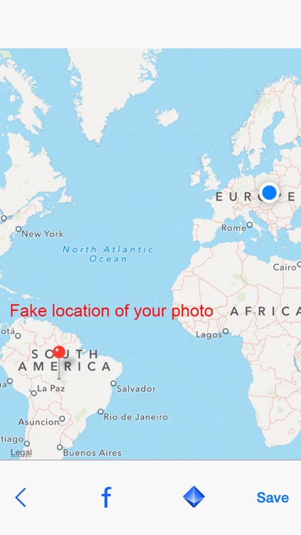 Fake Location Photo