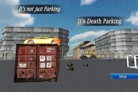 Death Parking : Free 3D Real Race screenshot 4