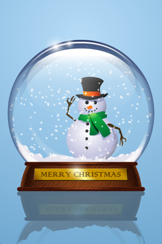 Snow Globe-shake it Merry Christmas screenshot 4