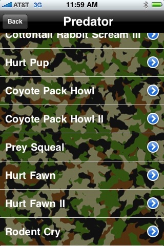 Qwik Hunting Calls & Sounds screenshot 4