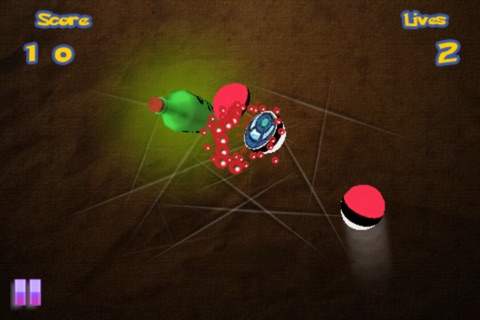 Poket Ball Massacre screenshot 4