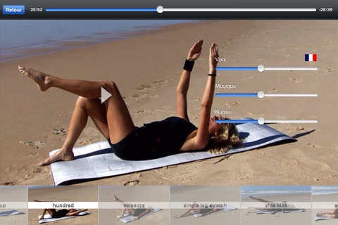 Pilates Beginners Lite screenshot 2