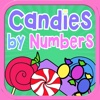 Candy by Numbers - Color, Count, and Doodle Book