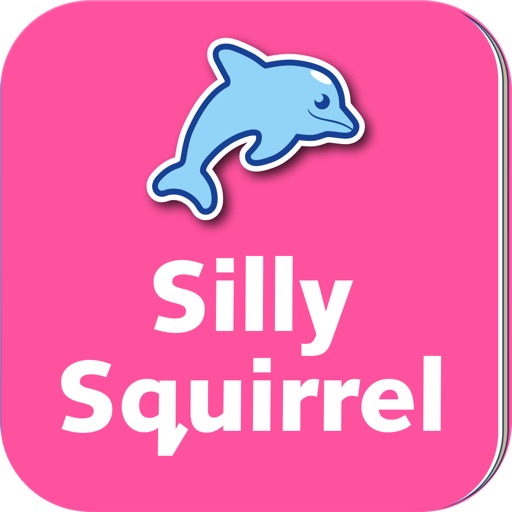 Silly Squirrel: Dolphin Readers English Learning Program - Starter Level icon