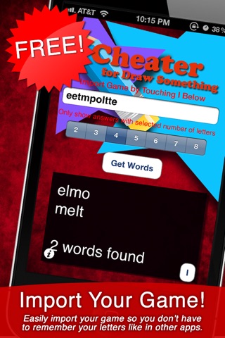 Cheater for Draw Something - Free! screenshot 2