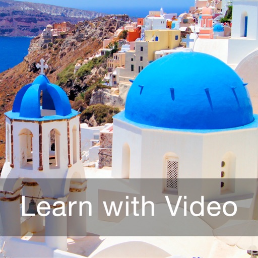 Learn Greek with Video for iPad