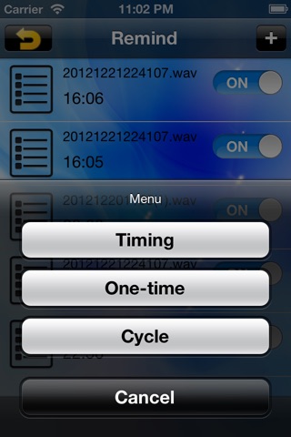 NC Voice remind - Essential voice memo screenshot 4