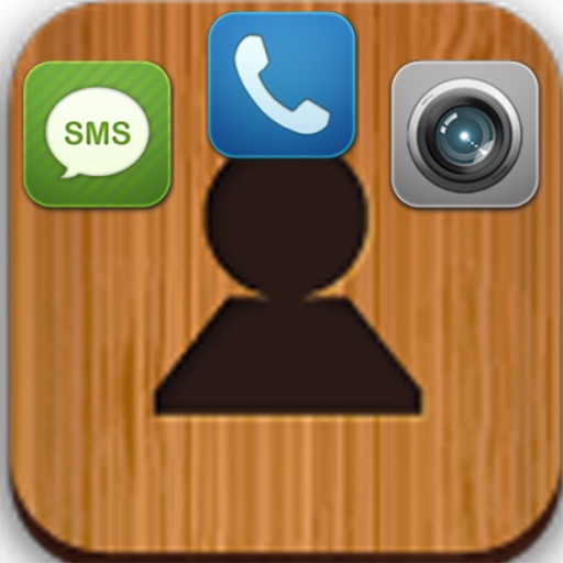 homescreen contact : one touch speed dialer