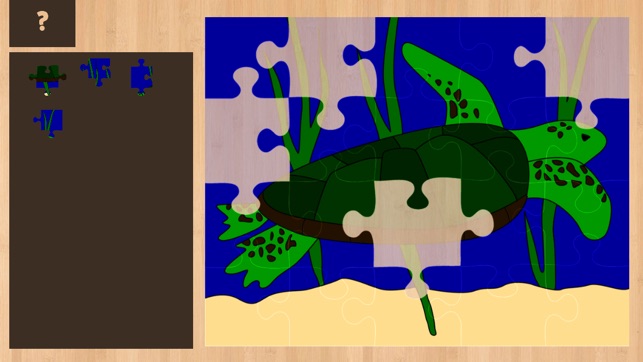 Color It Puzzle It: Sea Creatures Lite(圖4)-速報App