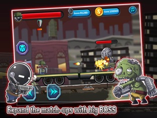 Attack! Kill all Zombies, game for IOS