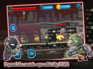 Attack! Kill all Zombies, game for IOS