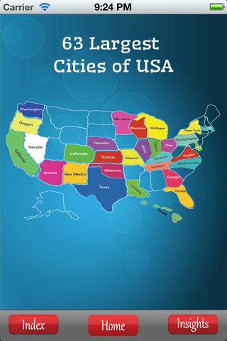 63 American Largest Cities screenshot 2