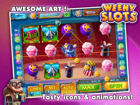 Weeny Slots HD screenshot 3