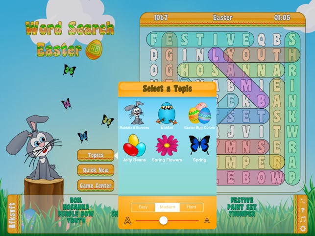 Word Search Easter HD(圖2)-速報App