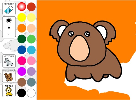 Animal Coloring for Kids Lite screenshot 4