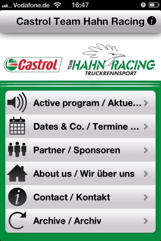 Castrol Team Hahn Racing screenshot 2