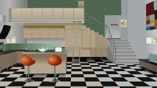 Screenshot #3 pour Maître de karaté maison échapper