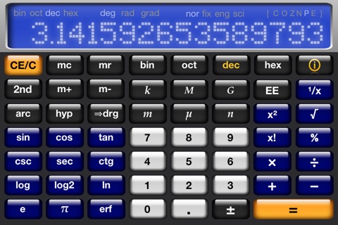 devCalc Pro screenshot 2