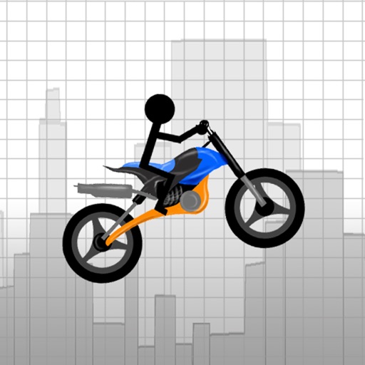 Stick Moto Racing Icon