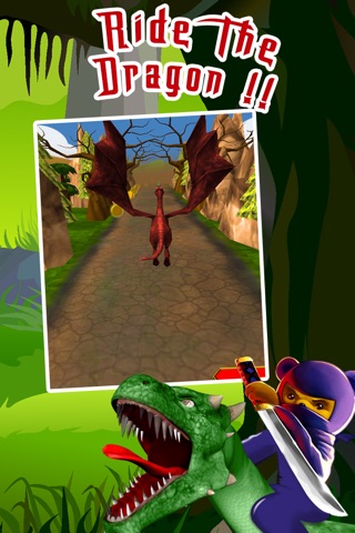 Angry Ninja Bear Flight screenshot 3