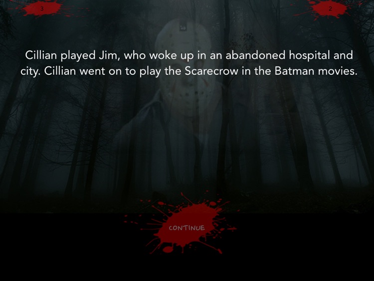 Horror Movie Nightmares Trivia HD screenshot-3