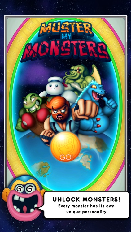 Muster my Monsters screenshot-4