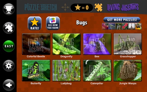 Bugs Living Jigsaw Puzzles & Puzzle Stretch screenshot 2
