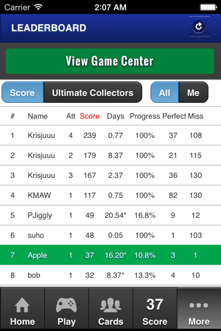 Hoops Who 13-14 Pro Basketball Trivia screenshot 4