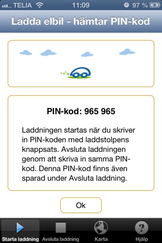 Härryda Energi - Ladda elbil screenshot 2