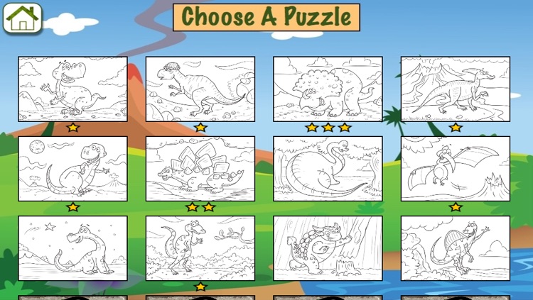 Math Dots(Dinosaur) - Connect To The Dot Puzzle / Kids Flashcard Drills for Adding & Subtracting screenshot-4